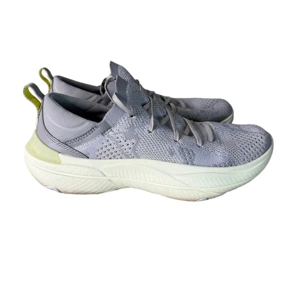 Sorel‎ Explorer Blitz Stride Sneakers Womens 7.5 Gray Knit Comfort Running